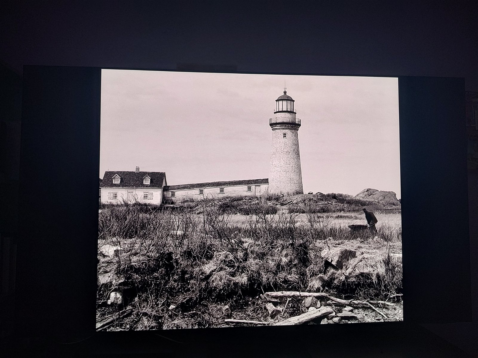 Un fotograma de "El Faro"