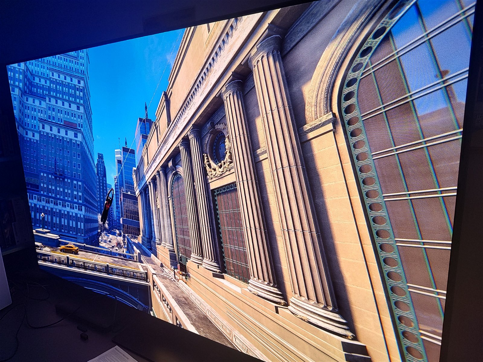 Un fotograma del juego Spider-Man Miles Morales