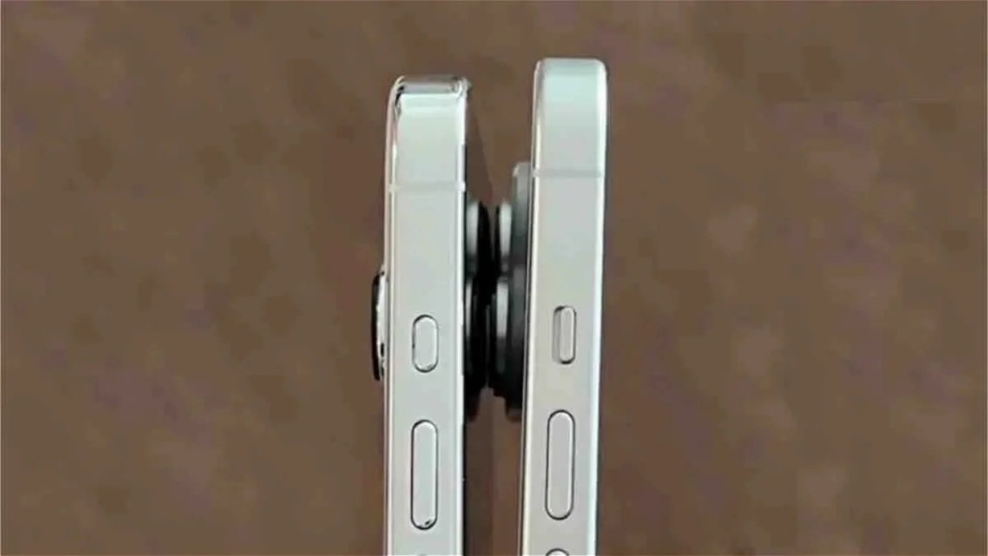Botón de acción del iPhone 15