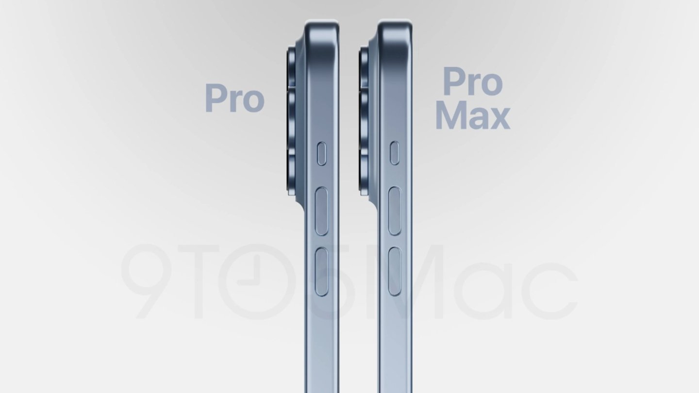 iPhone 15 Pro y iPhone 15 Pro Max