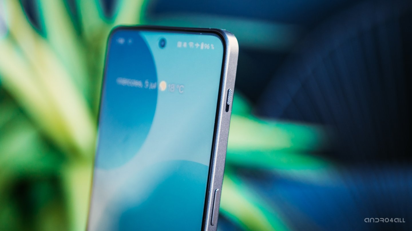 Lateral y Alert Slider del OnePlus Nord 3