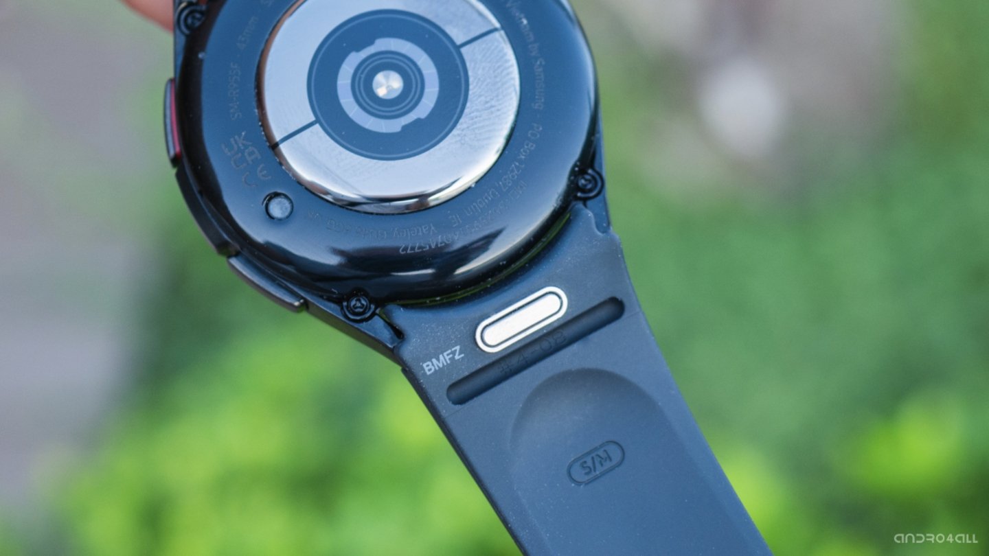 Mecanismo de la correa del Samsung Galaxy Watch6 Classic