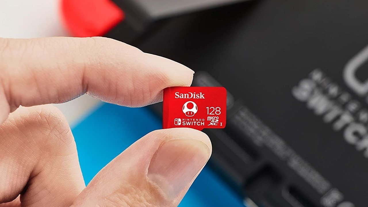 micro SD SanDisk Nintendo