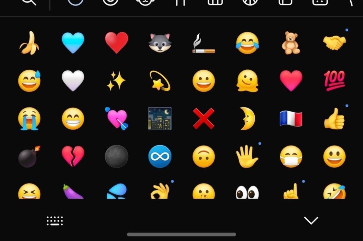 Nuevo estilo de emojis de Samsung