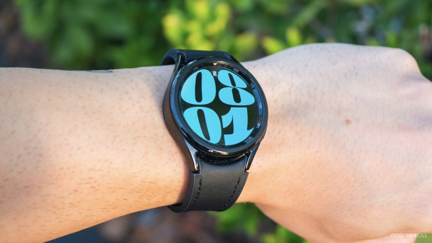 Pantalla del Galaxy Watch6 Classic