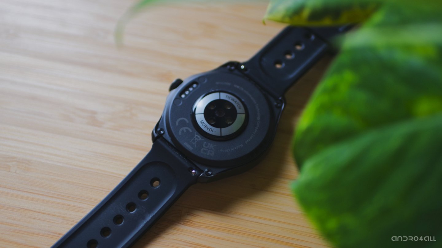 Parte trasera de Ticwatch Pro 5