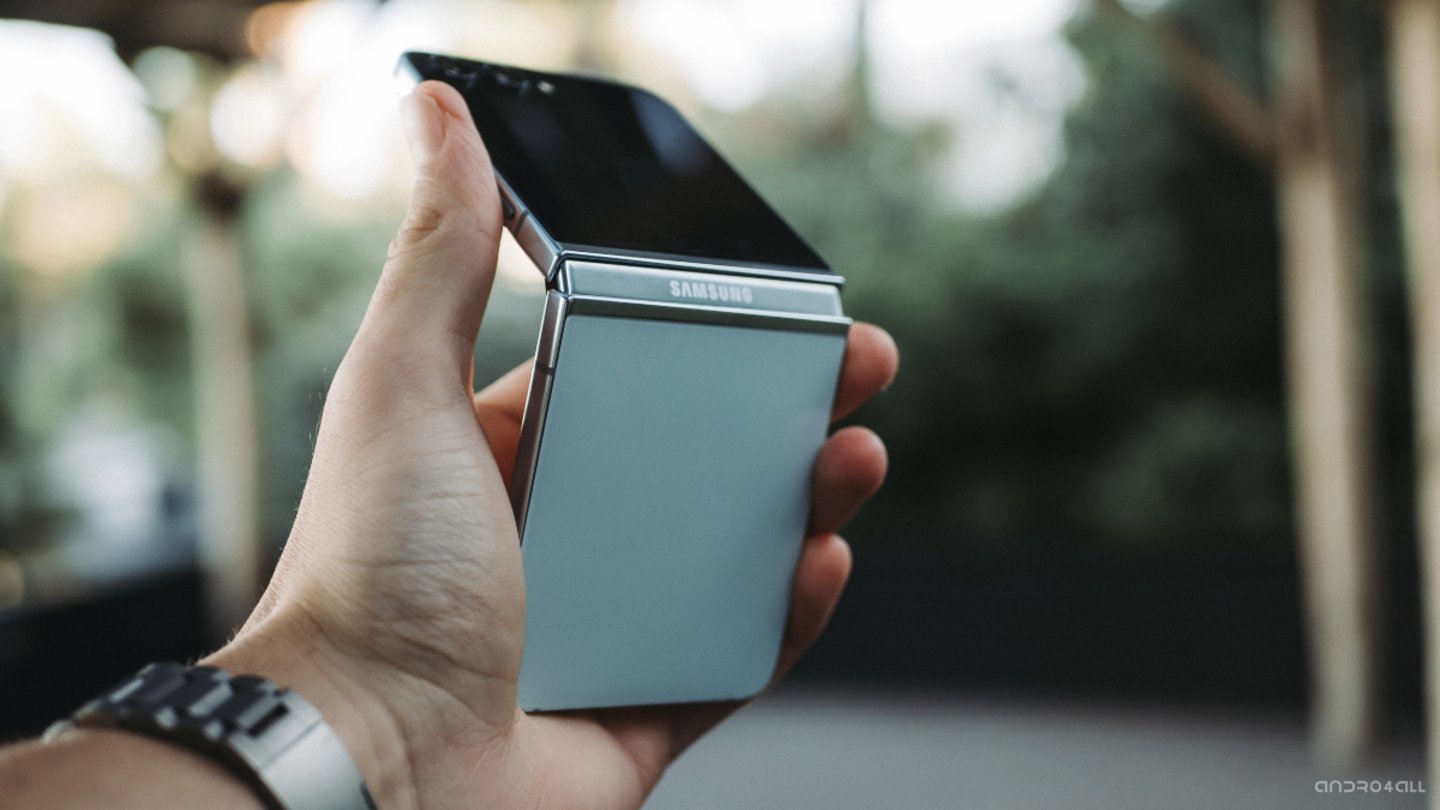 Parte trasera del Samsung Galaxy Z Flip5