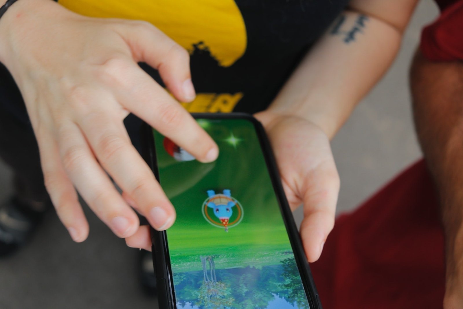 pokemon go