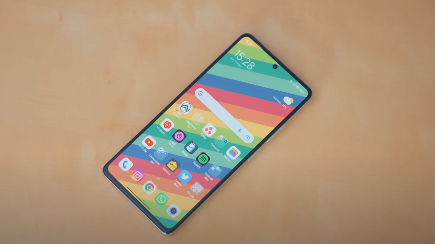 Redmi Note 12 Pro Plus pantalla