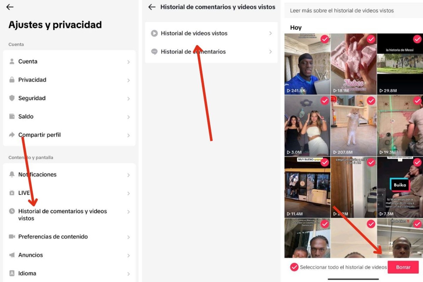 Cómo reiniciar el algoritmo de TikTok