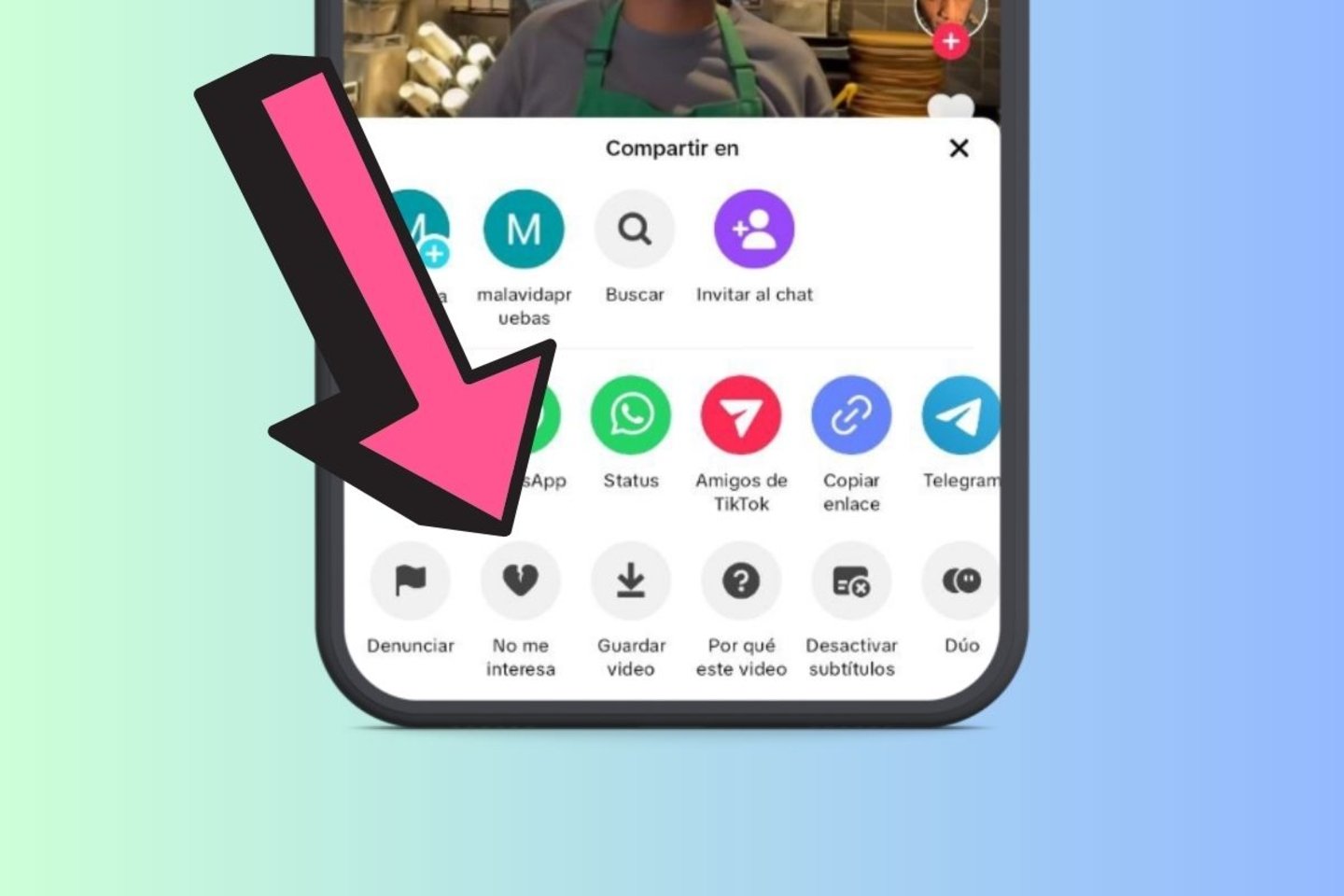Cómo reiniciar el algoritmo de TikTok