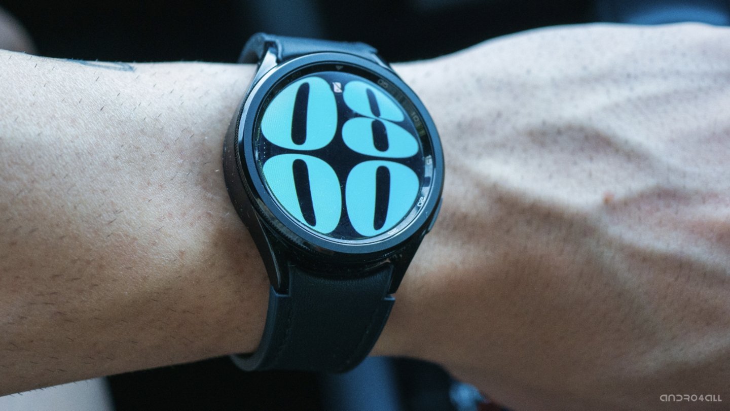 Samsung Galaxy Watch6 Classic negro