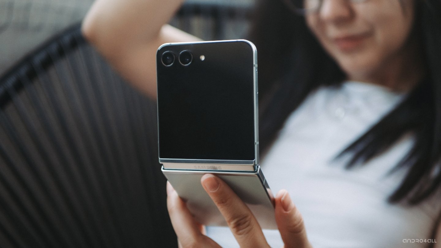 Samsung Galaxy Z Flip5, análisis: cambios pequeños, pantalla más grande y una fórmula cada vez más refinada