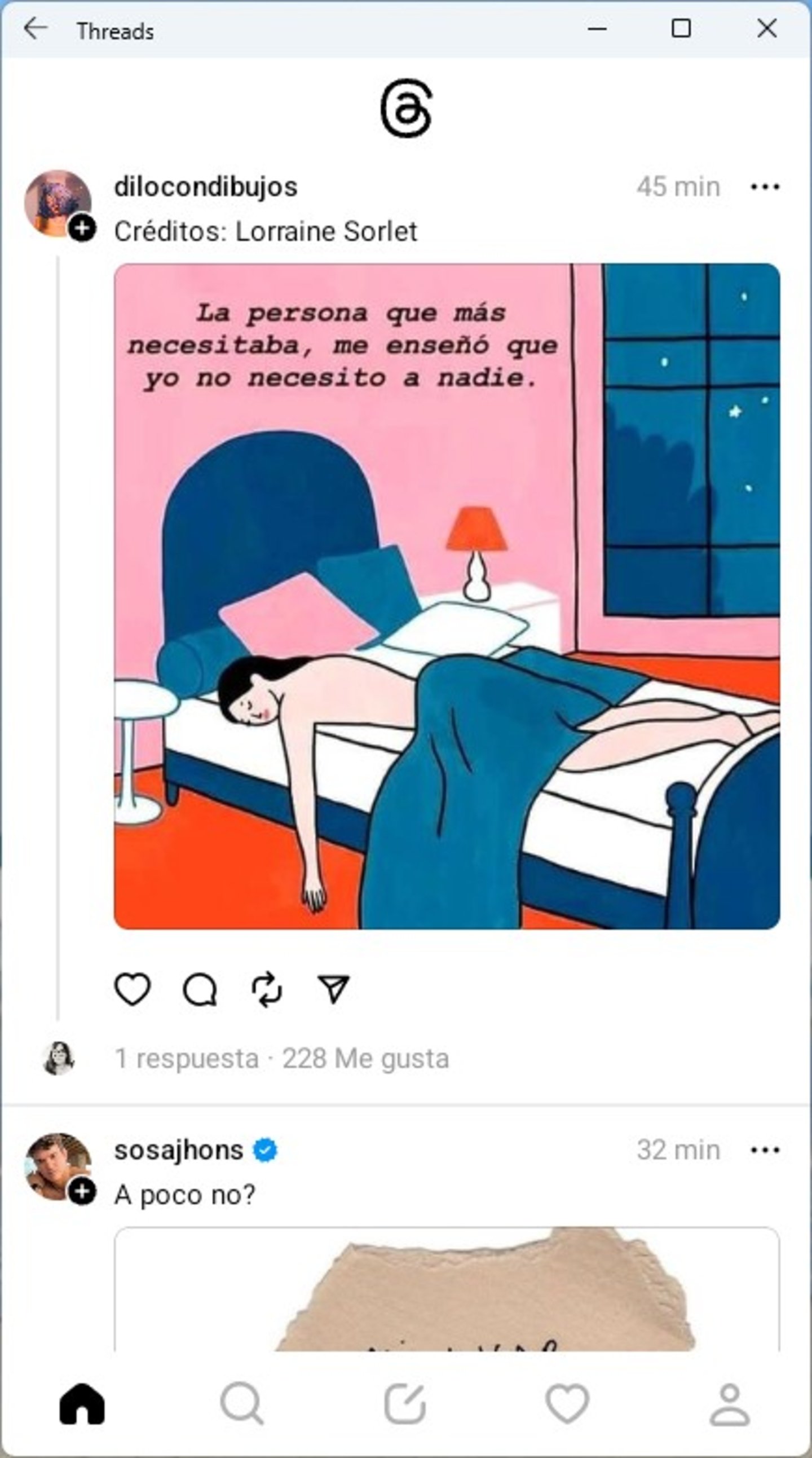 Así puedes instalar y usar Instagram Threads en tu PC con Windows 11