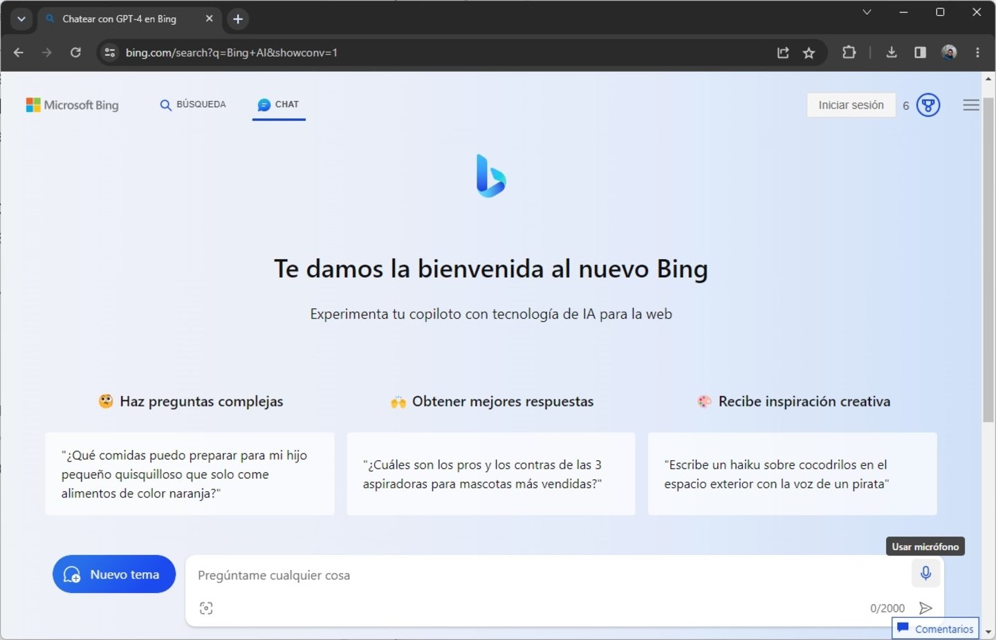 Cómo controlar ChatGPT con la voz y hablar con él