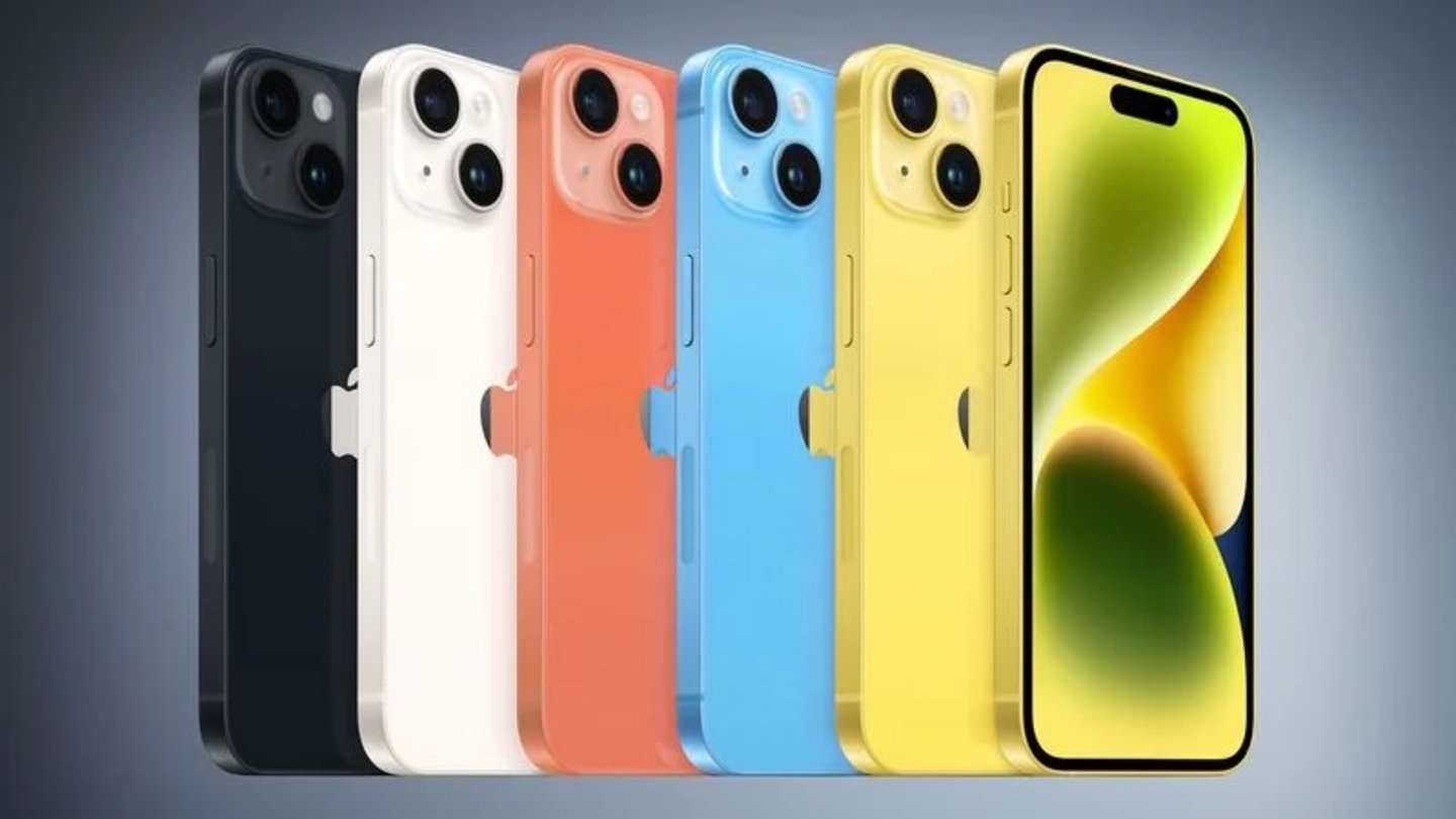 Colores iPhone 15