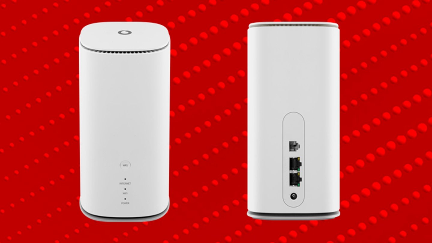 El Hogar 5G de Vodafone para conectarte a Internet desde cualquier lugar se expande a 2 tarifas