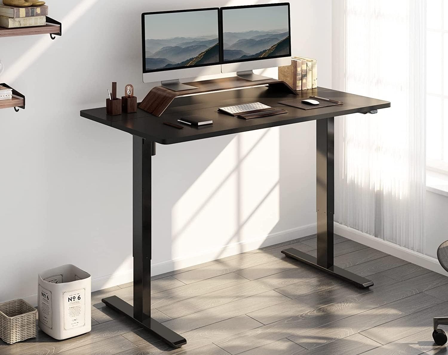 FlexiSpot EG1 color negro