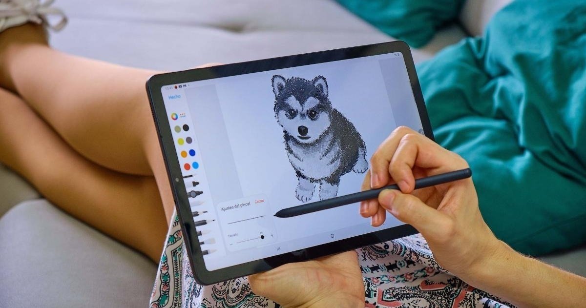 galaxy tab s6 lite oferta