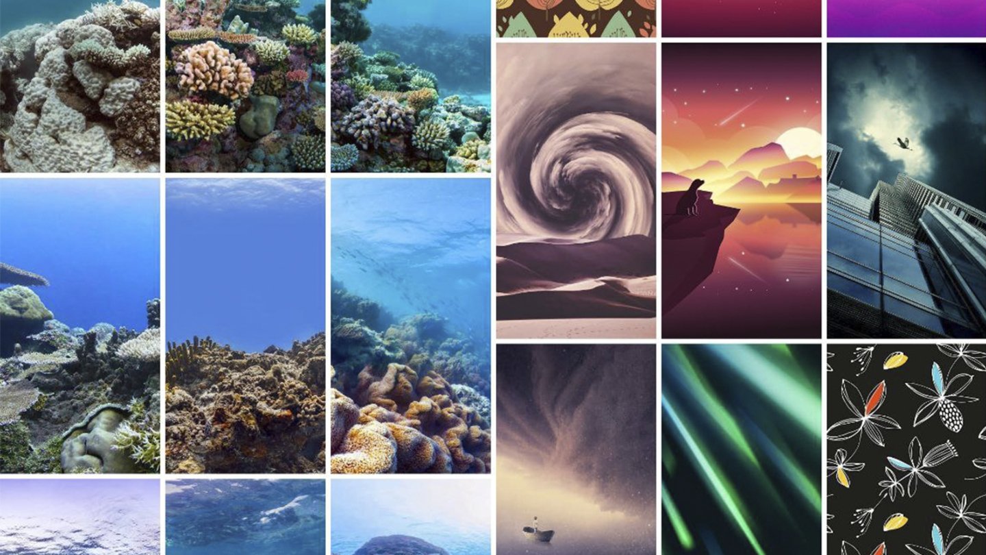 Google lanza una nueva ronda de fondos de pantalla para tu móvil: así puedes descargarlos