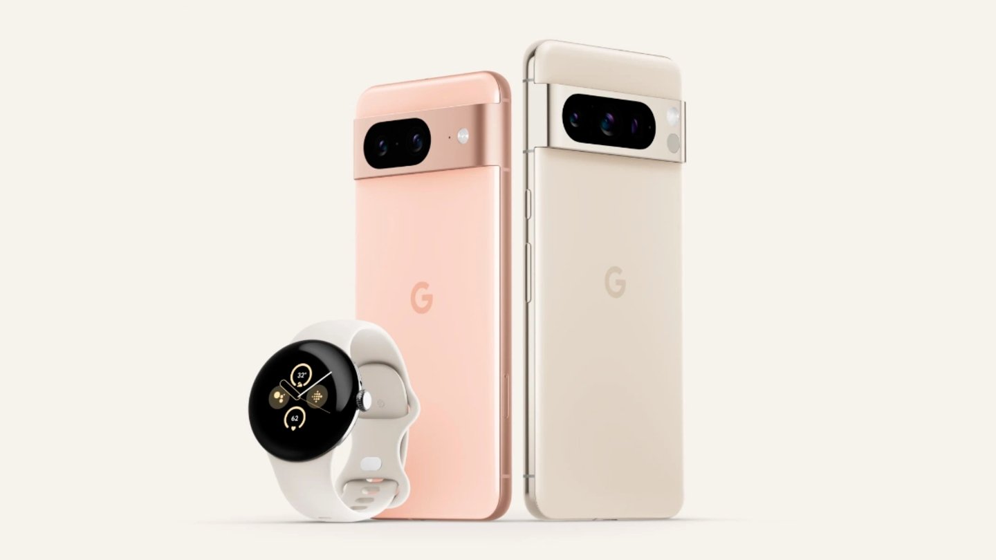 Google Pixel 8 y 8 Pro