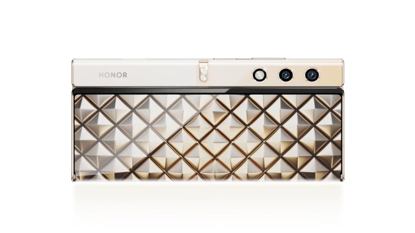 HONOR V Purse: el concepto de smartphone plegable que quiere ser un complemento de moda