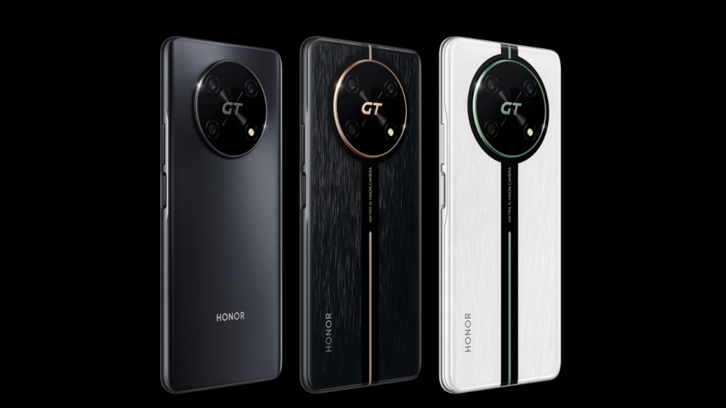 HONOR X40 GT en tres colores