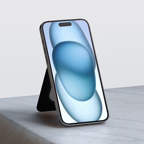 Tarjetero y soporte todo en uno: vas a querer este accesorio para tu nuevo iPhone 15