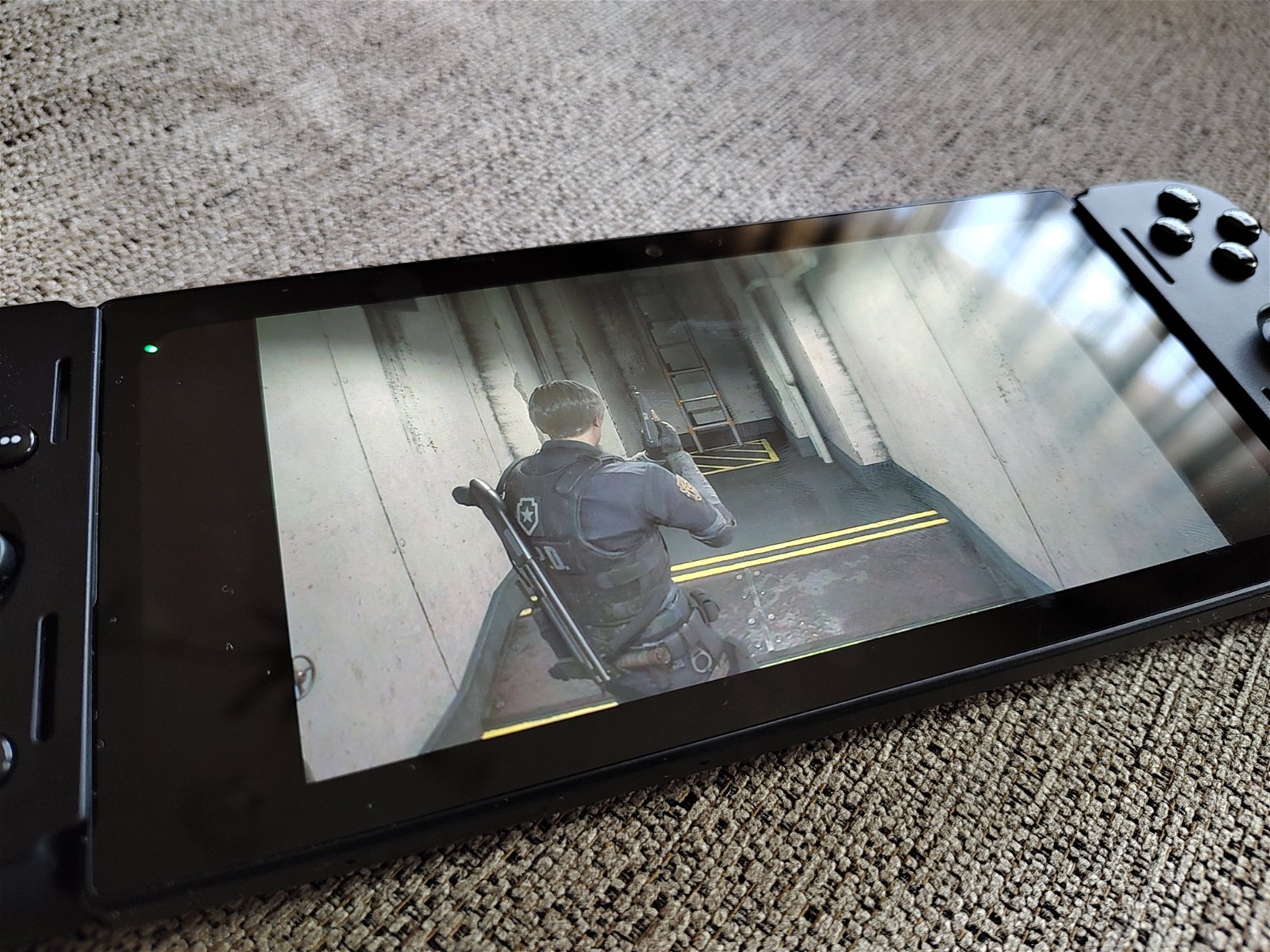 Resident evil 2 con la razer edge