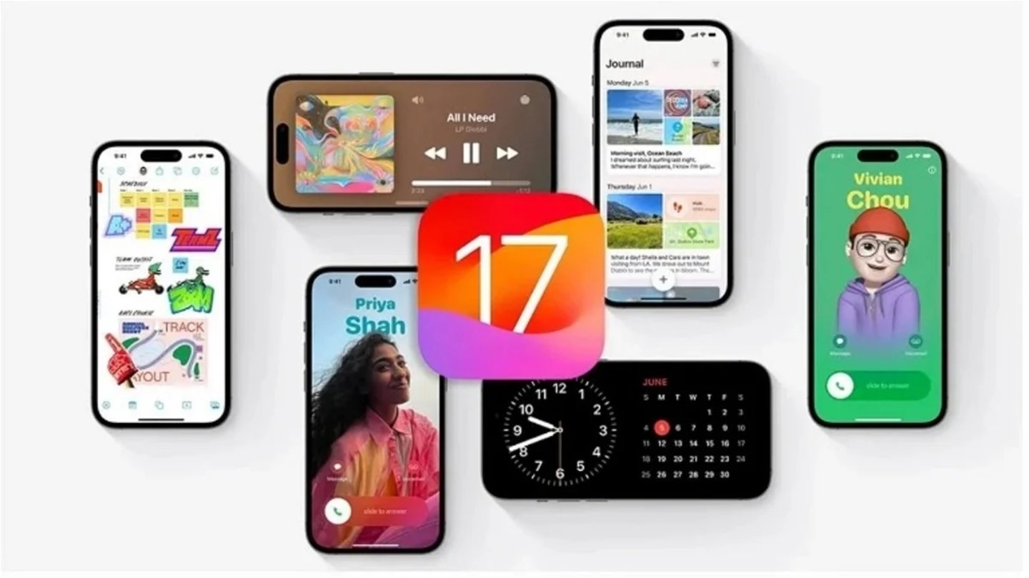 iOS 17 oficial