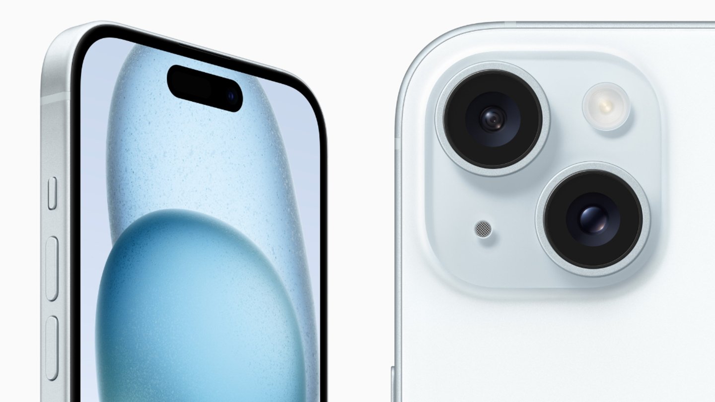 iPhone 15 Plus azul