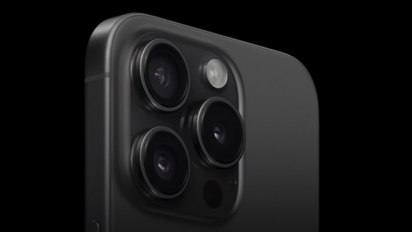 Nuevo color negro iPhone 15 Pro