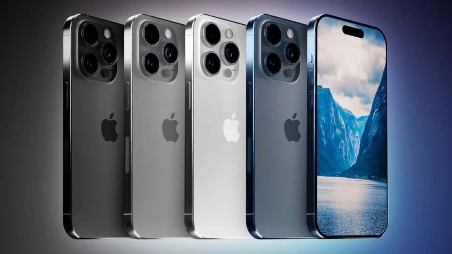 Colores de los iPhone 15 Pro