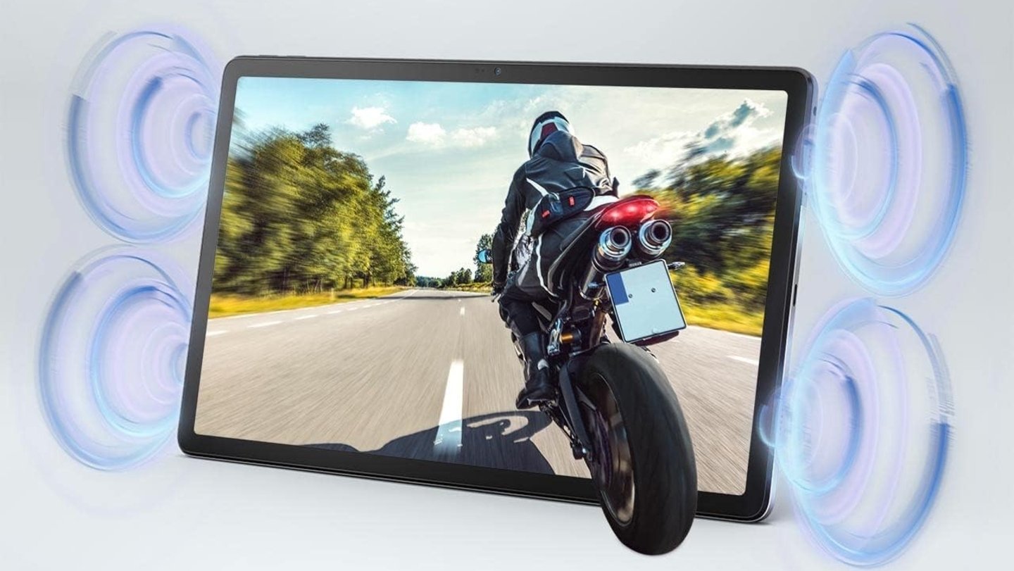 Lenovo Tab P11 2nd gen altavoces
