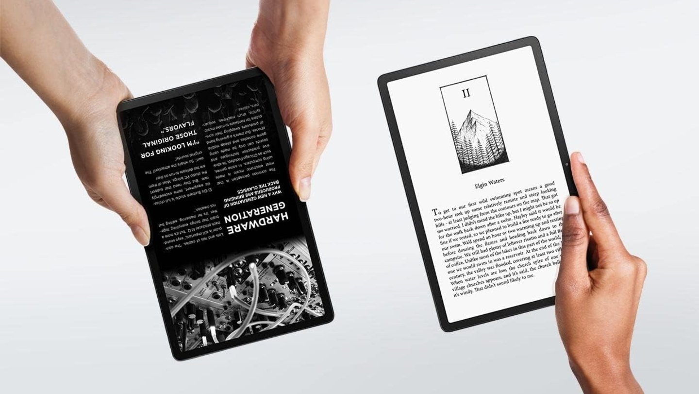 Lenovo Tab P11 2nd gen modo lectura