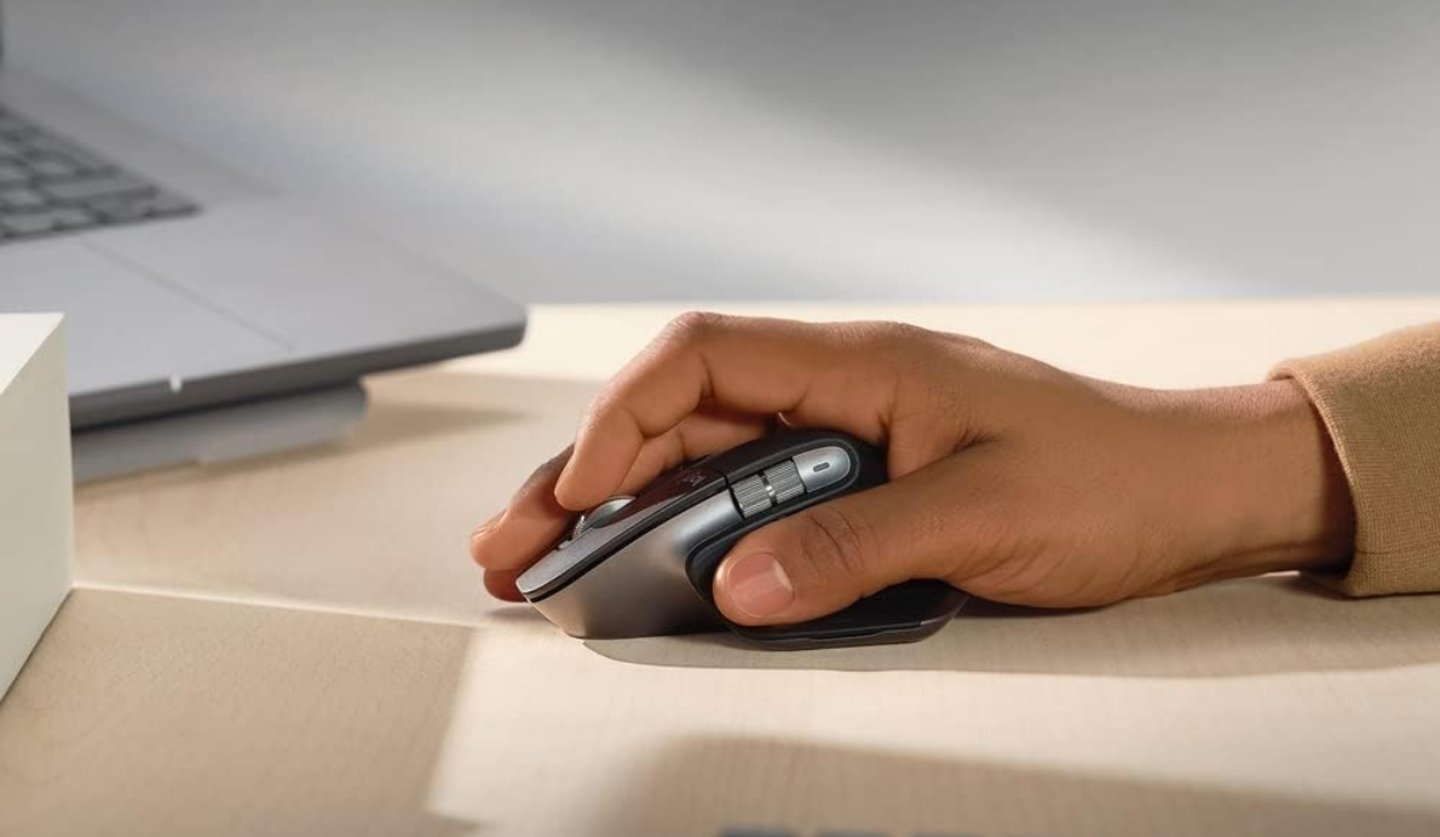 Logitech MX Master 3S uso