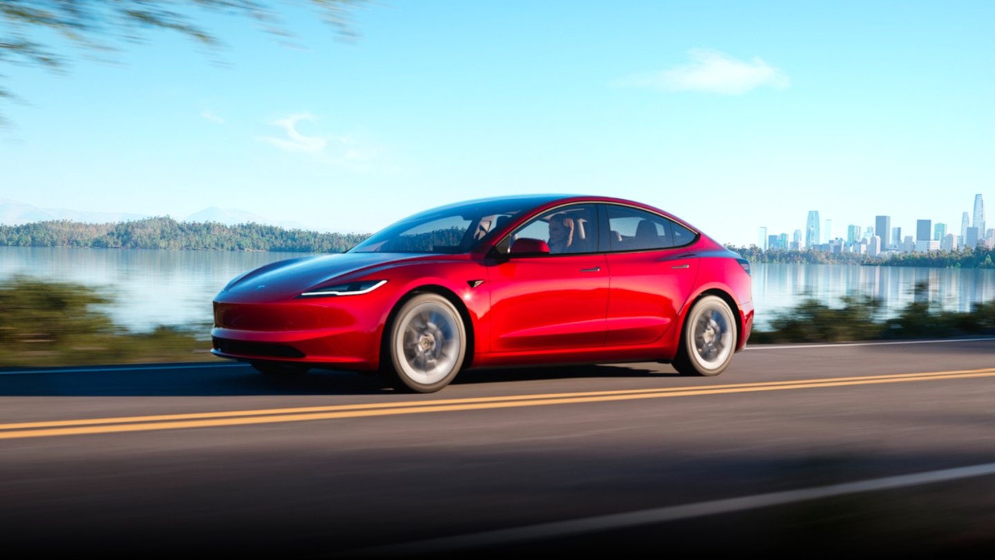 Tesla Model 3 Highland