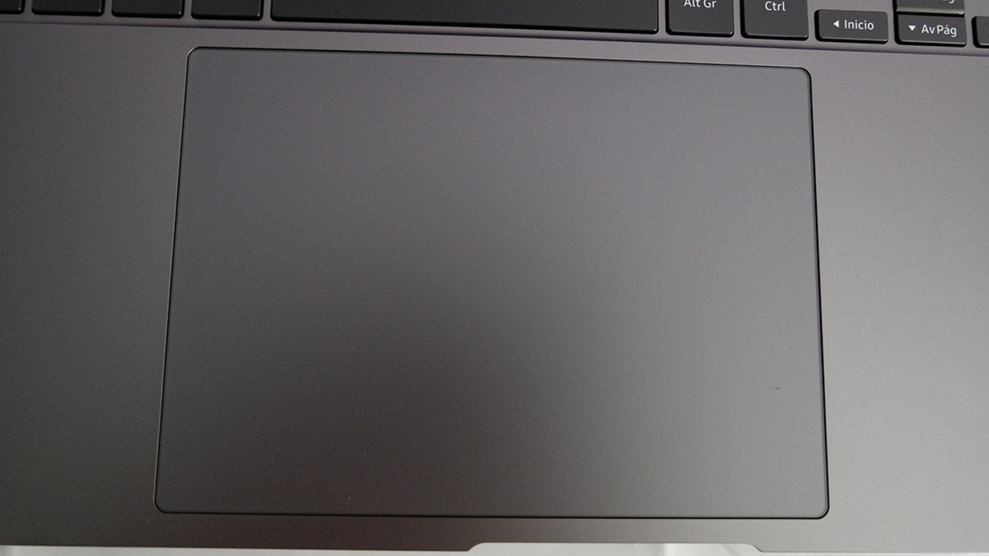 touchpad samsung galaxy book3