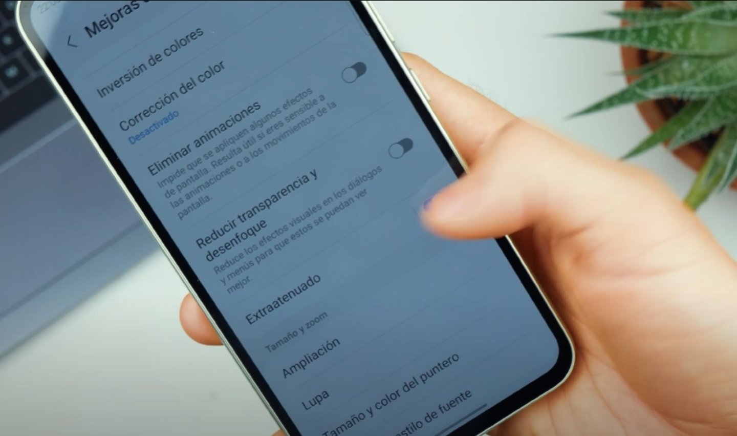 Los mejores trucos para el Samsung Galaxy A54