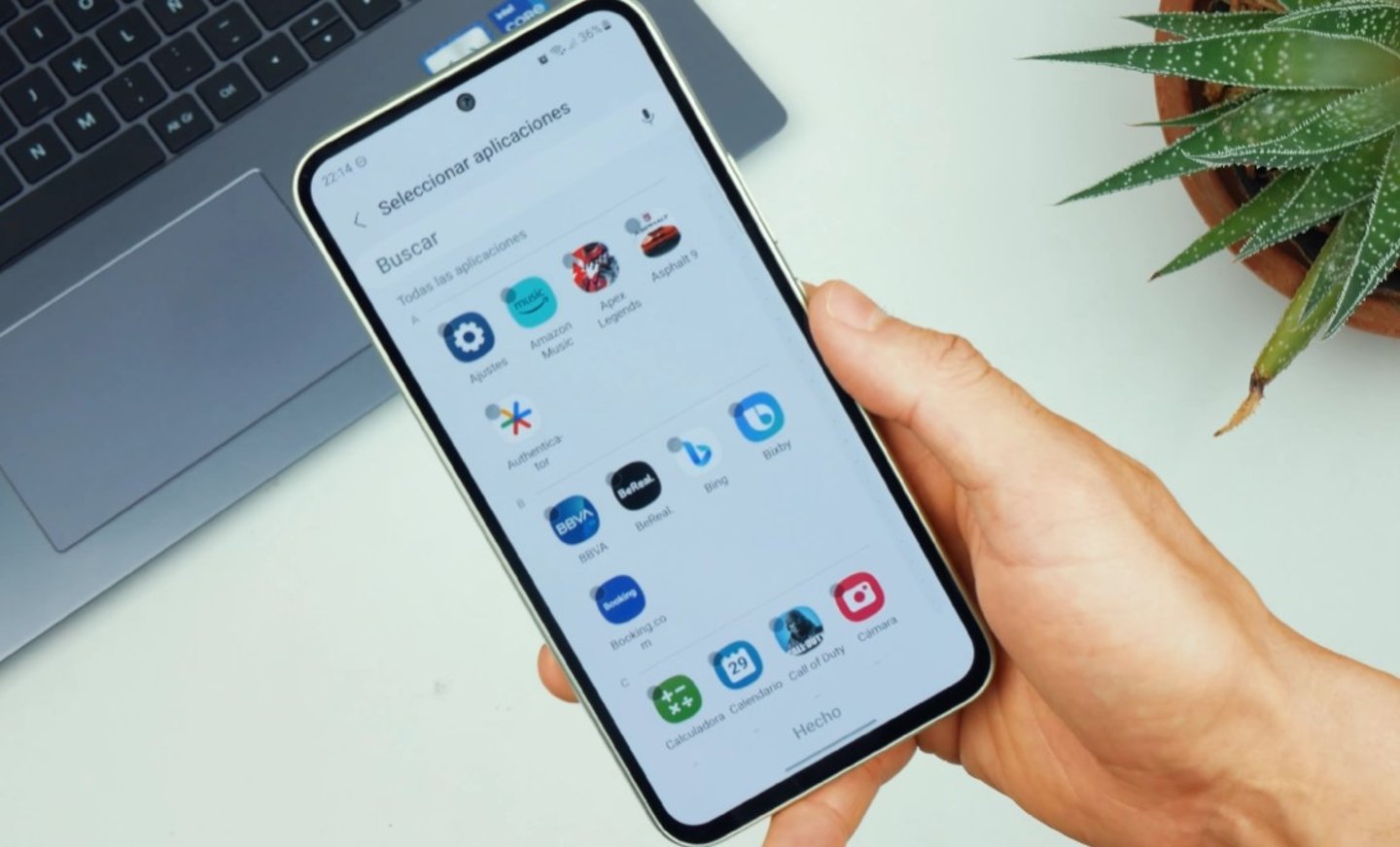 Los mejores trucos para el Samsung Galaxy A54