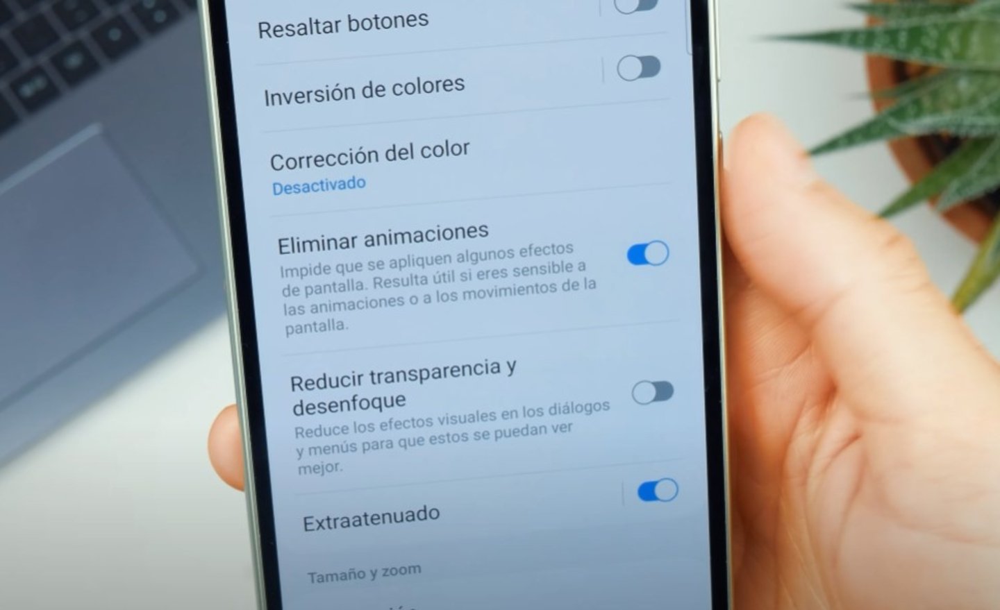 Los mejores trucos para el Samsung Galaxy A54