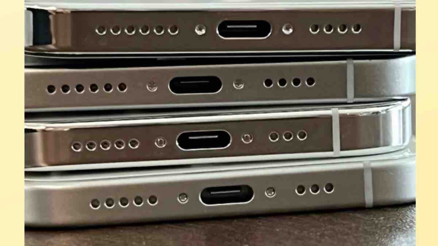 iPhone 15 USB-C