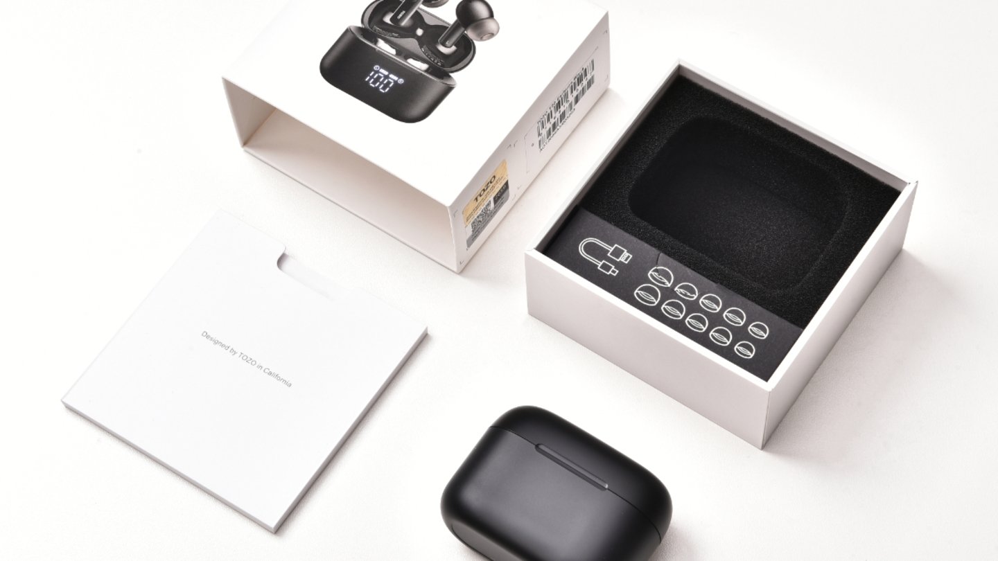 Auriculares TOZO