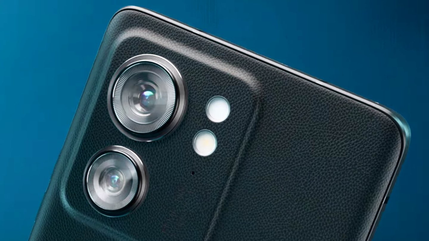 Cámaras traseras del Motorola edge 40