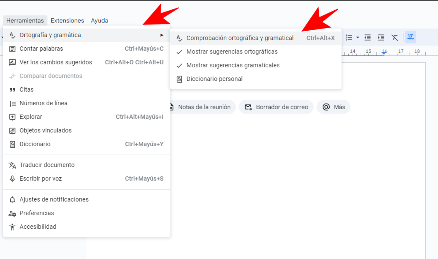 Google Docs no corrige la ortografía: cinco soluciones rápidas