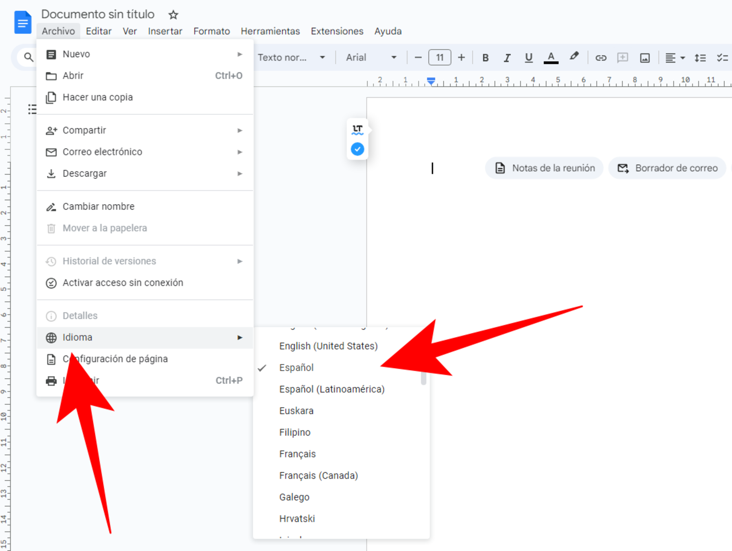 Google Docs no corrige la ortografía: cinco soluciones rápidas