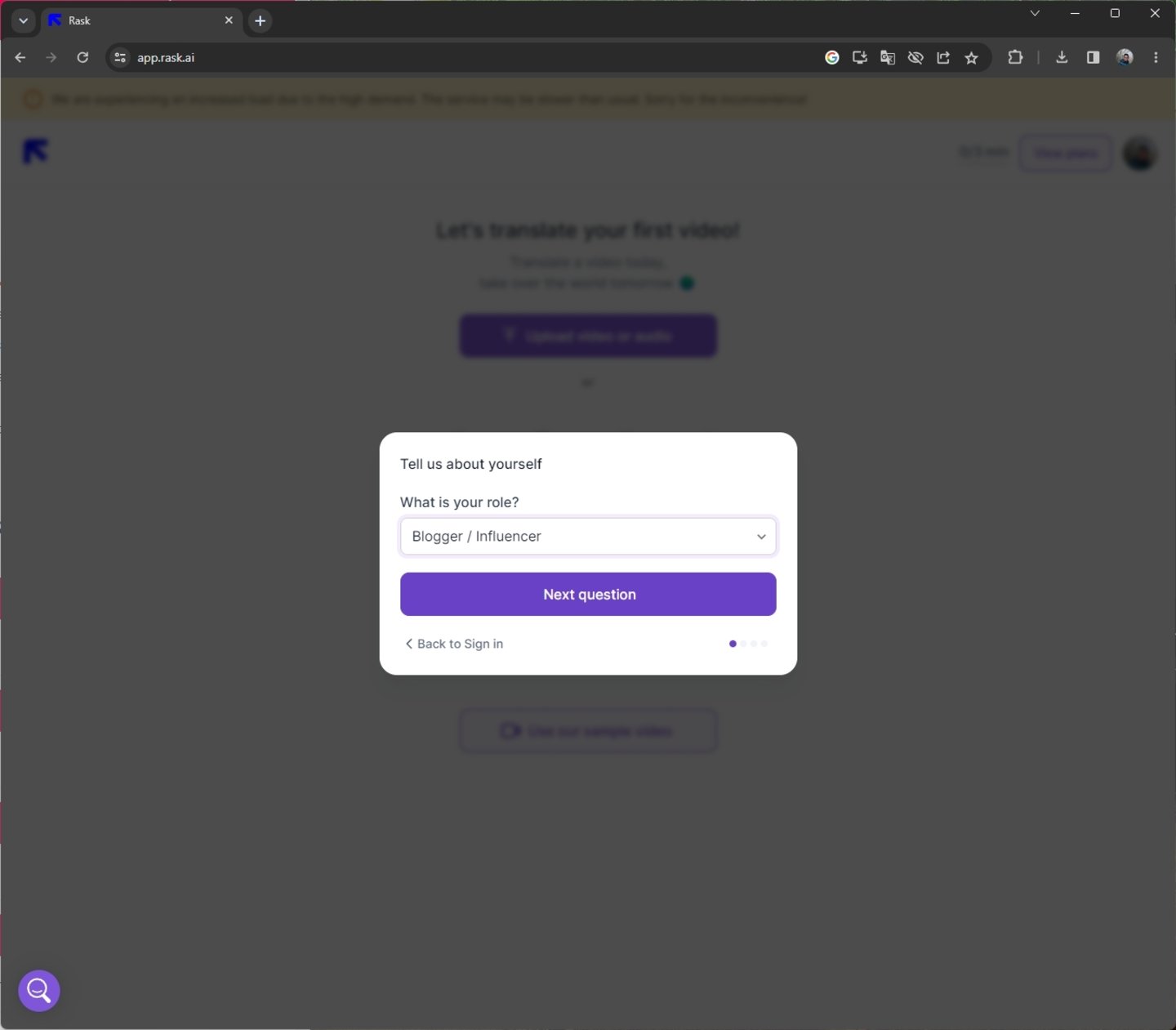 Cómo doblar la voz de un vídeo a otro idioma con IA