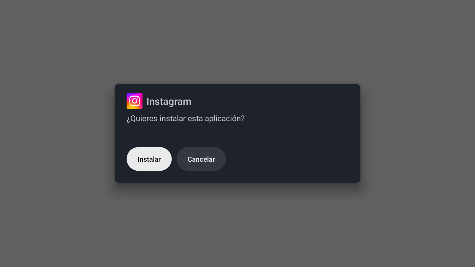 Cómo ver Instagram en una tele con Android TV