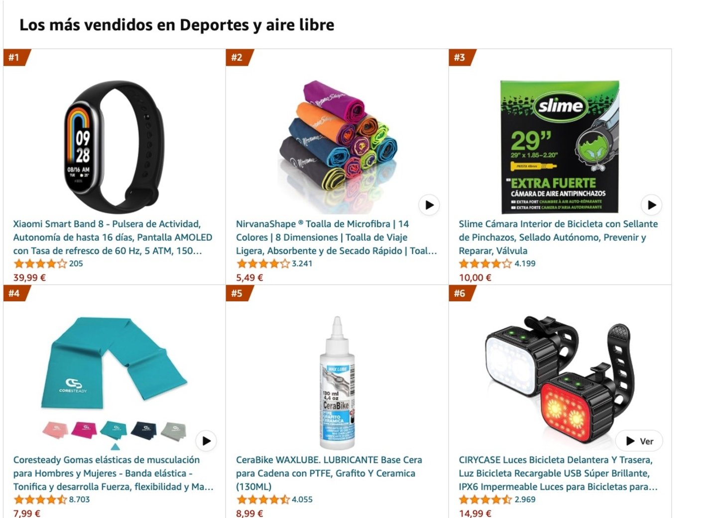 mas vendido deportes