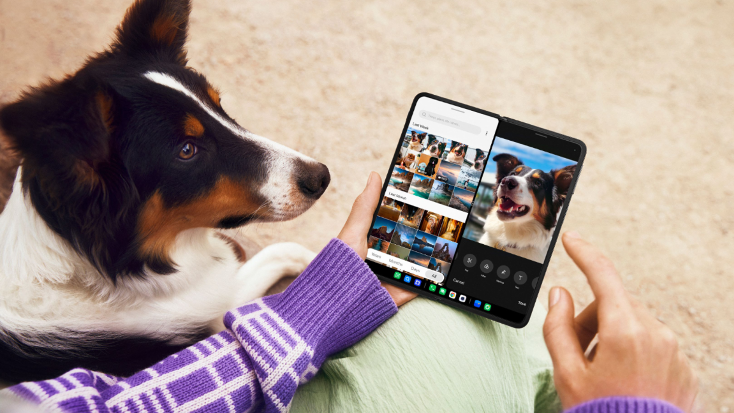 Multitarea en el OnePlus OPen